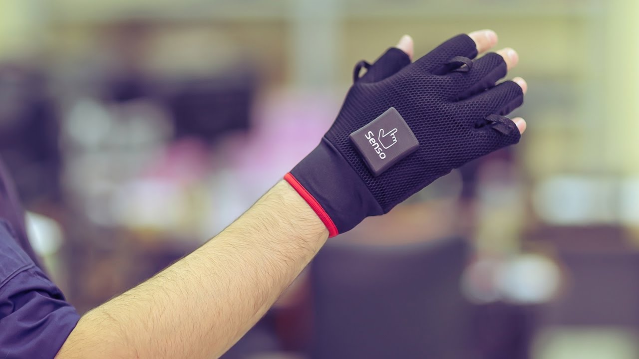 Перчатки SENSO GLOVE DK2