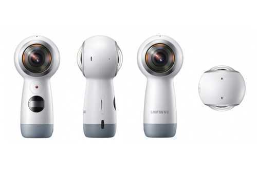 Камера Samsung Gear 360 SM-C210 (2017)