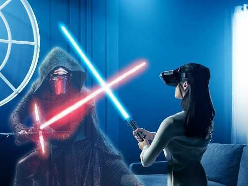 AR-очки Lenovo Star Wars: Jedi Challenges