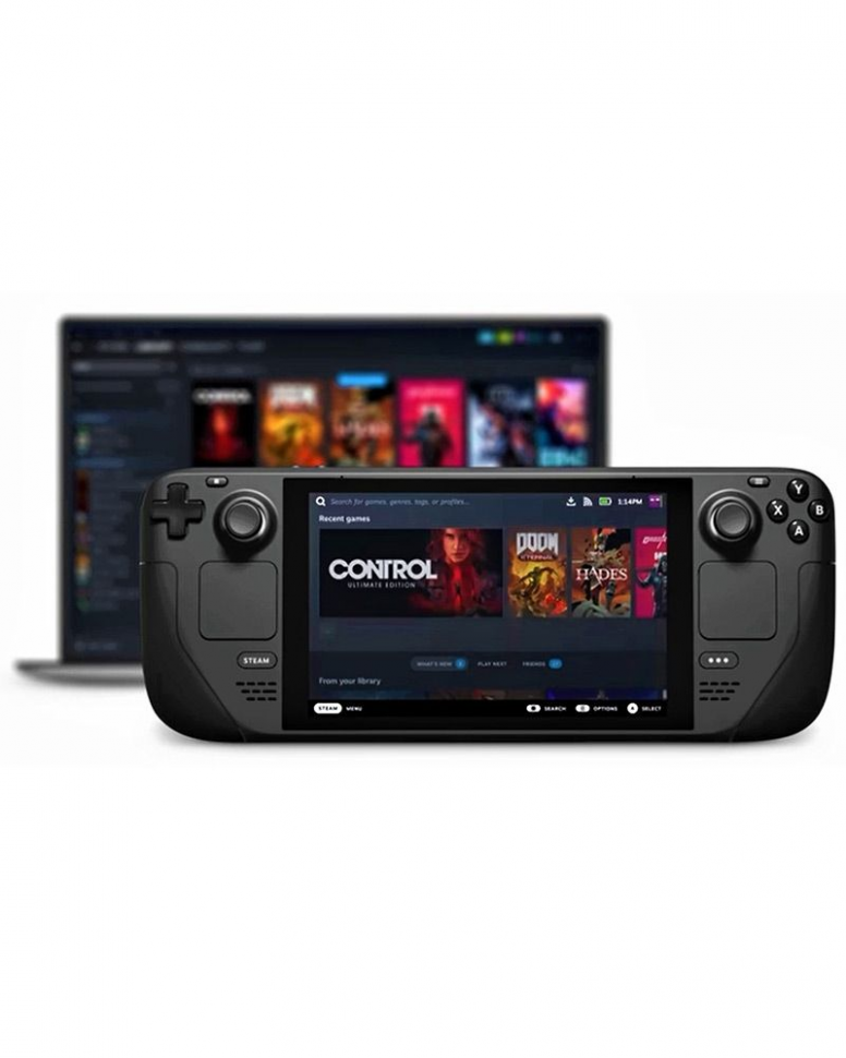 Игровая консоль Steam Deck OLED 1 Тб Игровая консоль Steam Deck OLED 1 Тб