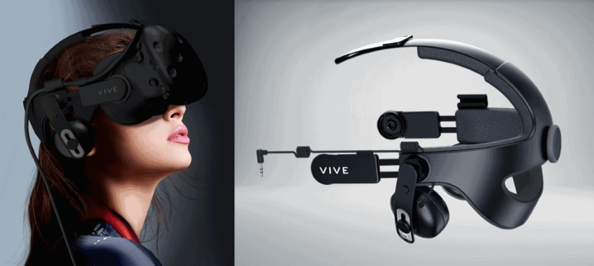 Vive Deluxe Audio Strap
