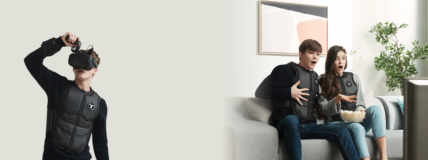 Тактильная накладка для лица Tactal