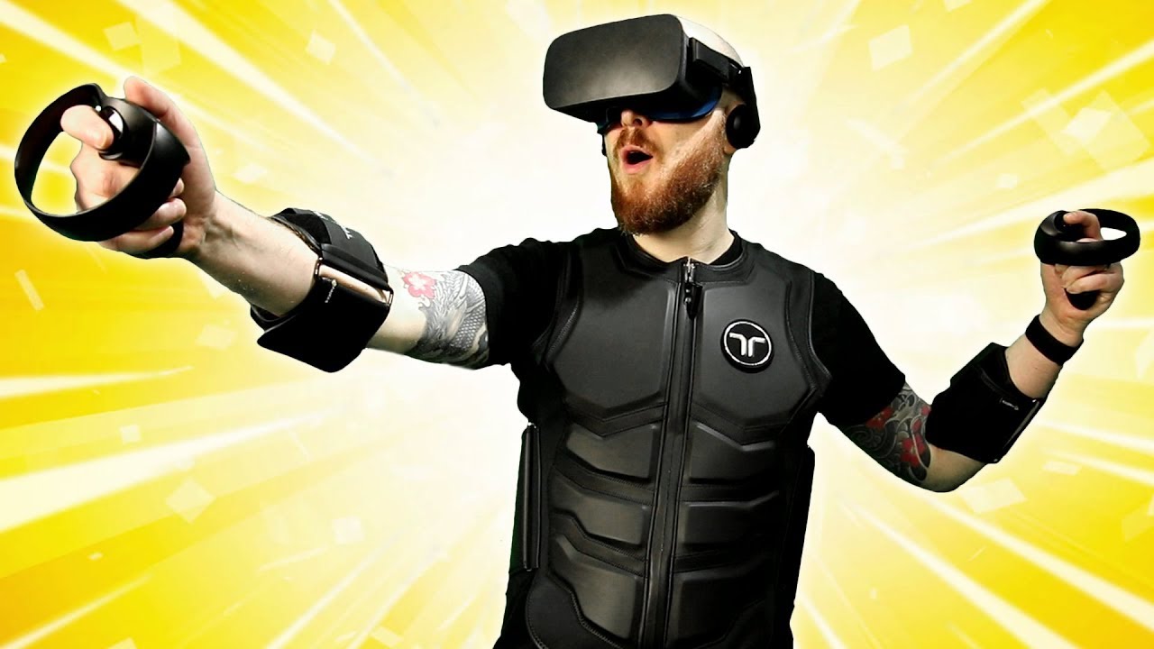 Тактильный жилет на тело Tactot