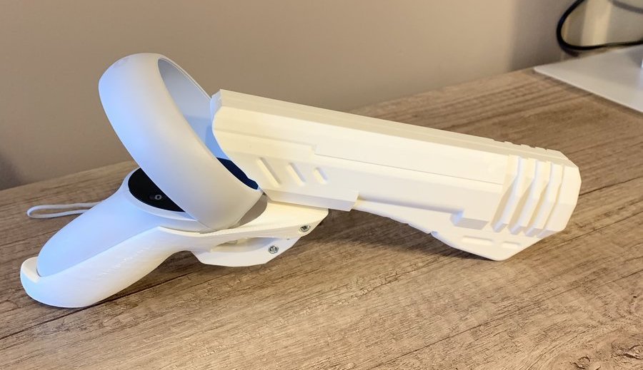 Игровой VR-пистолет для Oculus Quest 2