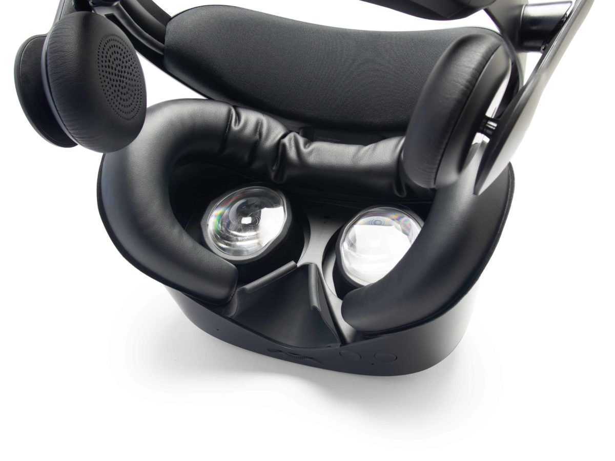 Кожаный чехол VR Cover для Samsung HMD Odyssey+ Кожаный чехол VR Cover для Samsung HMD Odyssey+