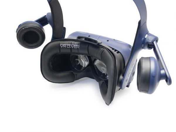 Кожаный чехол для HTC Vive Pro