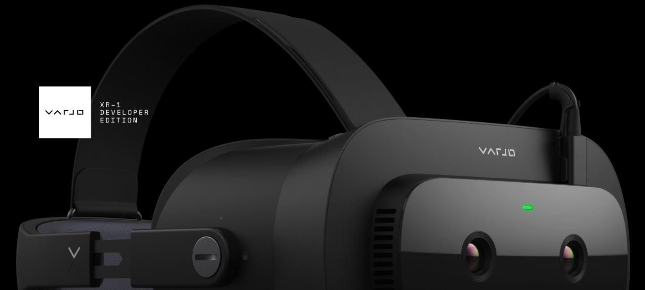 Технические характеристики Varjo XR-1