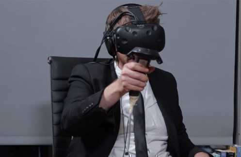 Новый рекорд в виртуальной реальности!