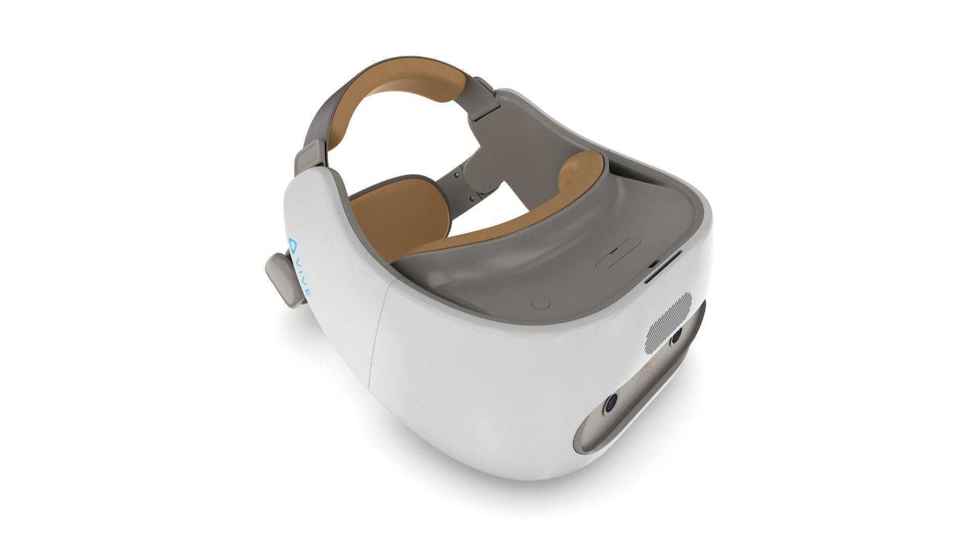 Автономные очки HTC Vive Focus Almond White Автономные очки HTC Vive Focus Almond White