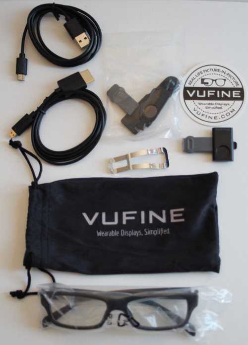 Очки дополненной реальности Vufine+ Очки дополненной реальности Vufine+