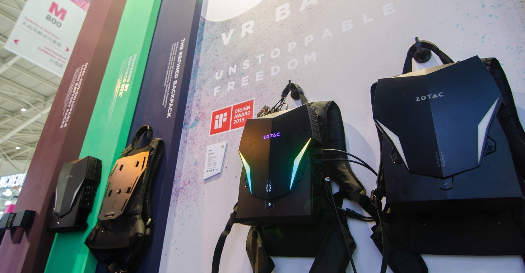 купить ZOTAC VR GO 3.0