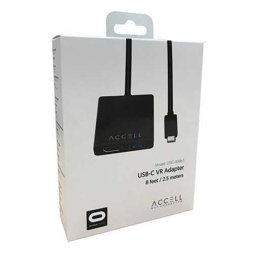 Адаптер-удлинитель Accell  USB-C VR
