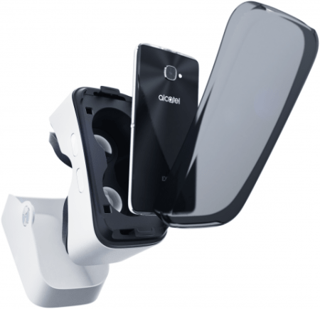 Новый смартфон от Alcatel будет оказывать поддержку платформе Daydream от Google