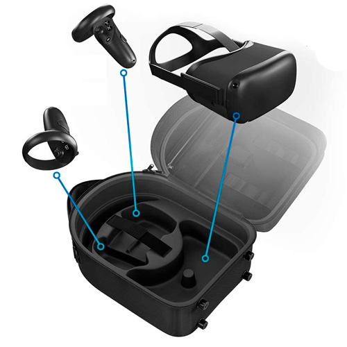 Универсальный защитный кейс для Oculus Quest и Quest 2