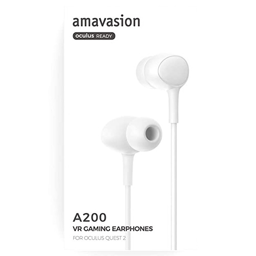 Наушники Amavaison для Oculus Quest 2 Наушники Amavaison для Oculus Quest 2
