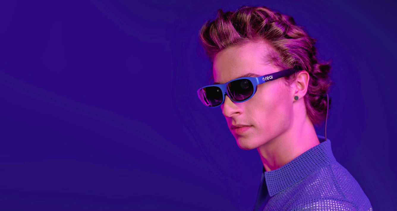 заказать AR-гарнитуру nReal Light