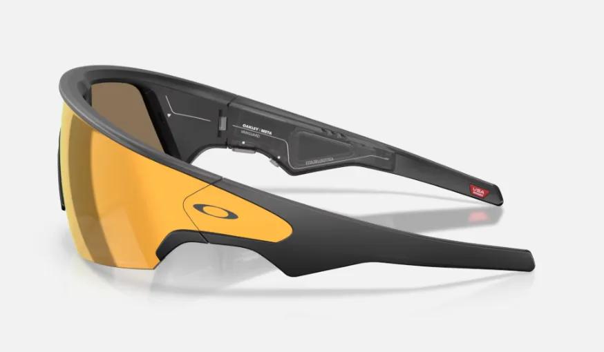 Умные очки Oakley *Meta Vanguard Prizm 24k Lenses, Black Frame Умные очки Oakley *Meta Vanguard Prizm 24k Lenses, Black Frame