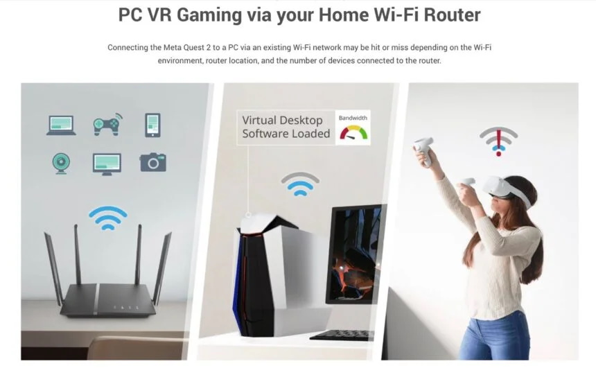 Беспроводной адаптер Quest 2