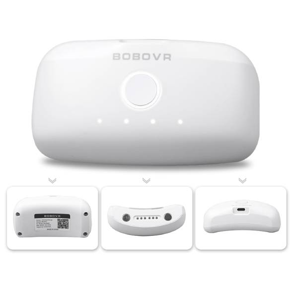 Крепление BoboVR M2 Pro+ с батареей для Oculus Quest 2