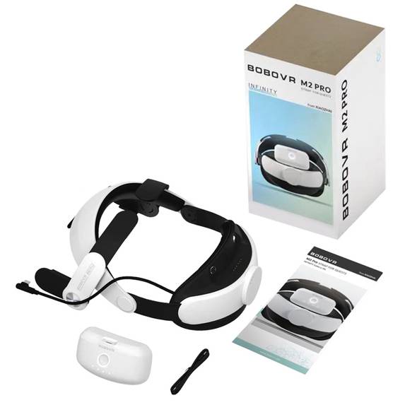 Крепление BoboVR M2 Pro+ с батареей для Oculus Quest 2