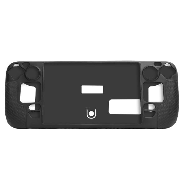 Силиконовый чехол для Steam Deck (чёрный)