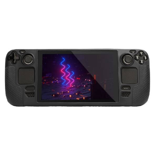 Силиконовый чехол для Steam Deck (чёрный)