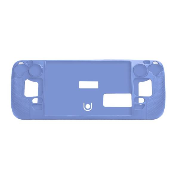 Силиконовый чехол для Steam Deck (синий) Силиконовый чехол для Steam Deck (синий)