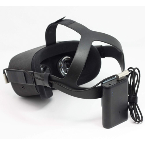Крепление для внешнего аккумулятора Oculus Quest