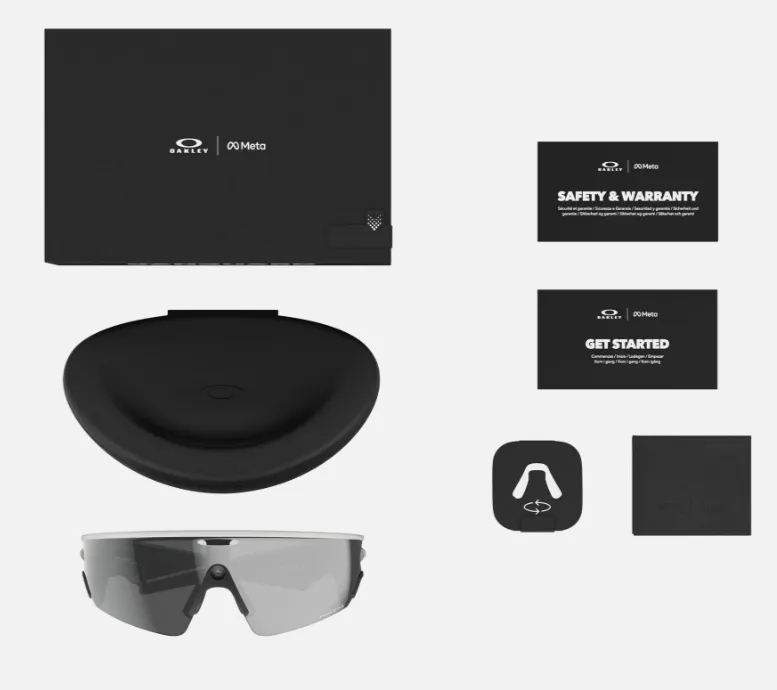 Умные очки Oakley *Meta Vanguard Prizm Black Lenses Умные очки Oakley *Meta Vanguard Prizm Black Lenses