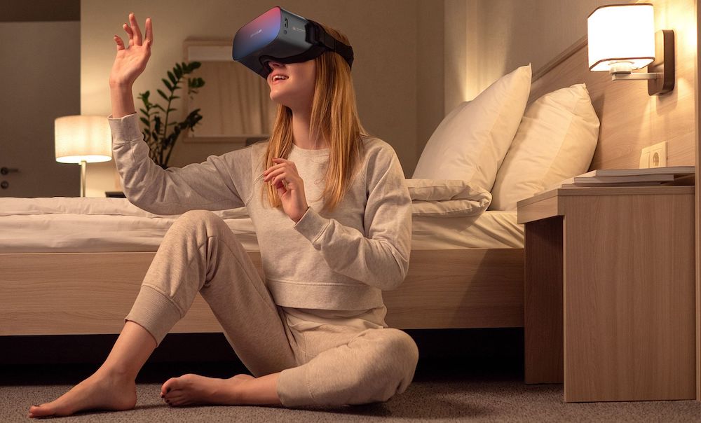 купить DPVR P1 PRO 4K