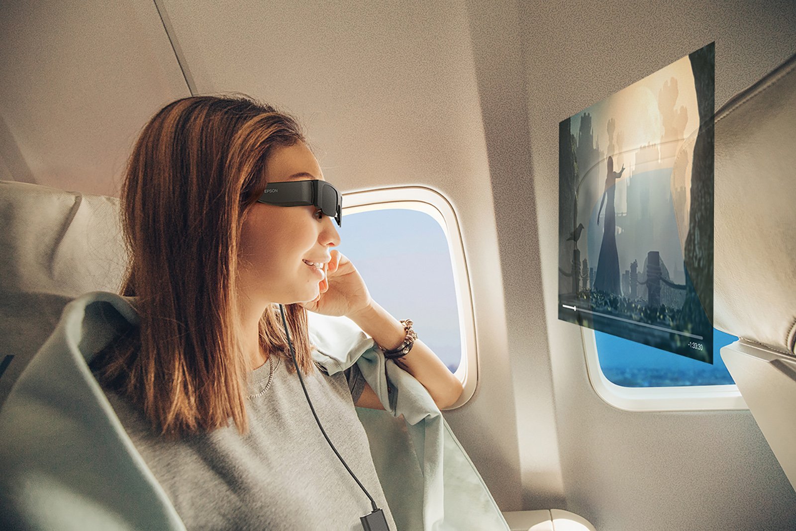 Epson Moverio BT-40S