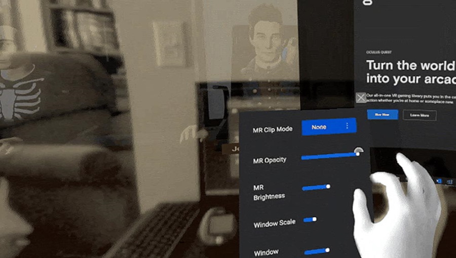 Новые возможности дополненной реальности: доработка Oculus Quest 2