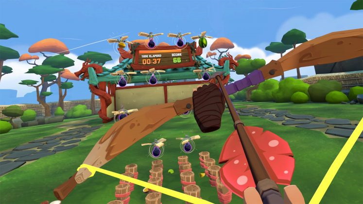 Fruit Ninja VR 2 - новинка для пользователей гарнитуры SteamVR