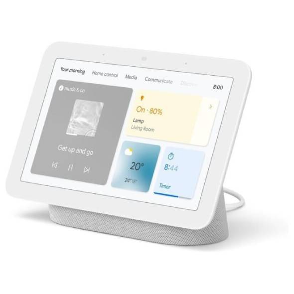 Умный дисплей Google Nest Hub (2nd gen) Chalk (светлый) Умный дисплей Google Nest Hub (2nd gen) Chalk (светлый)