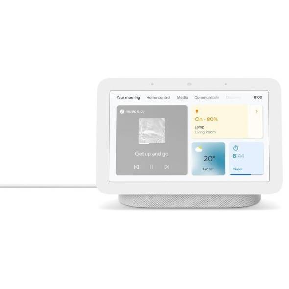 Умный дисплей Google Nest Hub (2nd gen) Chalk (светлый) Умный дисплей Google Nest Hub (2nd gen) Chalk (светлый)