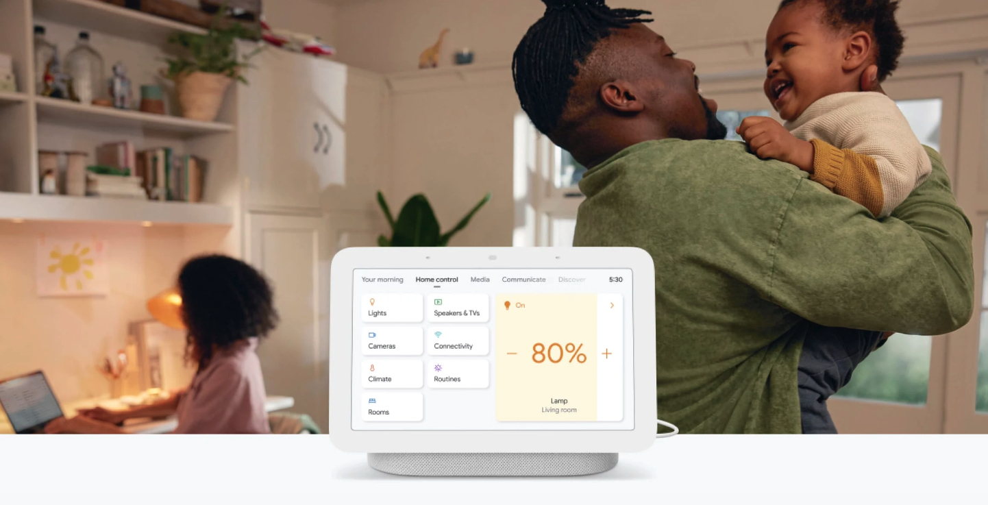 Купить Google Nest Hub (2nd gen) Chalk