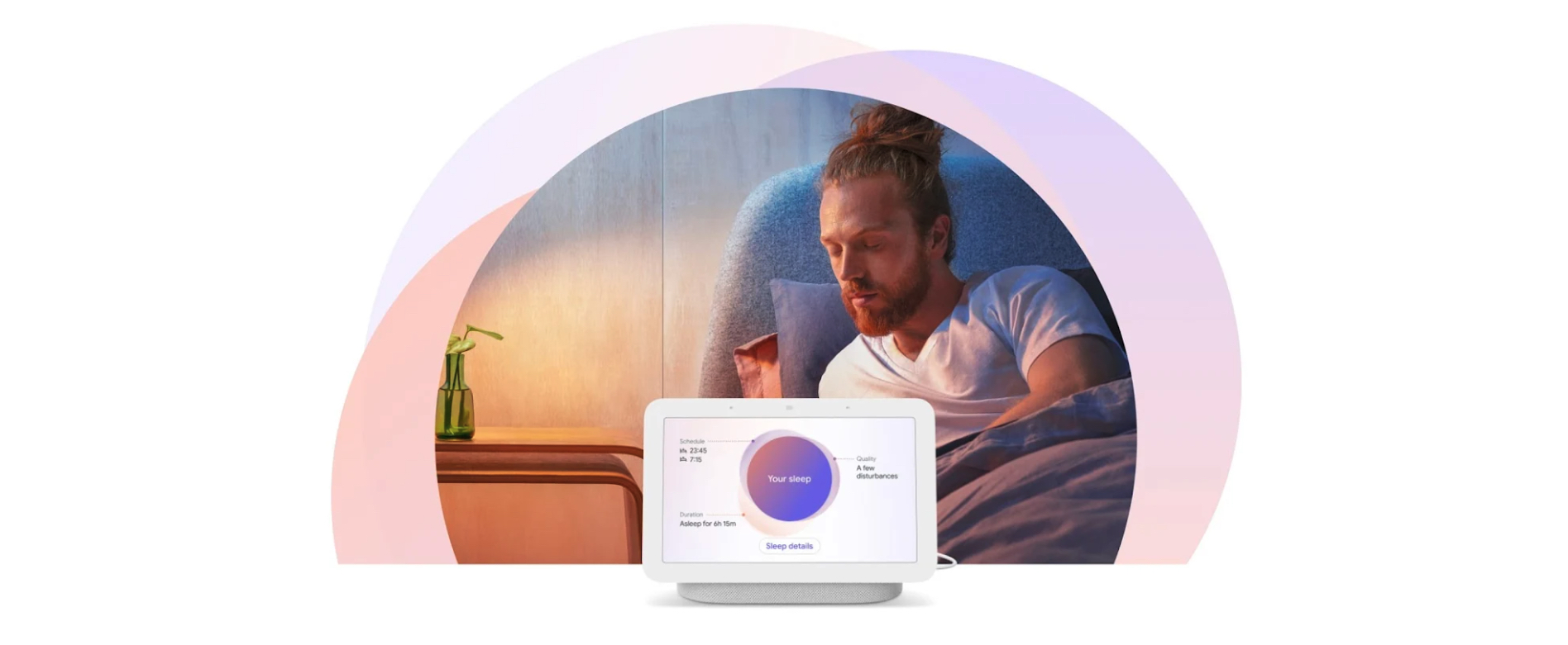 купить Google Nest Hub (2nd gen) Chalk (светлый)