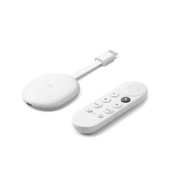 Медиаплеер Google Chromecast c Google TV Медиаплеер Google Chromecast c Google TV