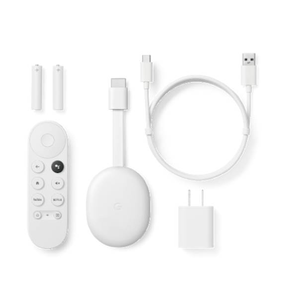Медиаплеер Google Chromecast c Google TV Медиаплеер Google Chromecast c Google TV