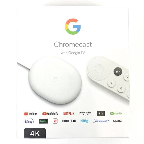 Медиаплеер Google Chromecast c Google TV Медиаплеер Google Chromecast c Google TV