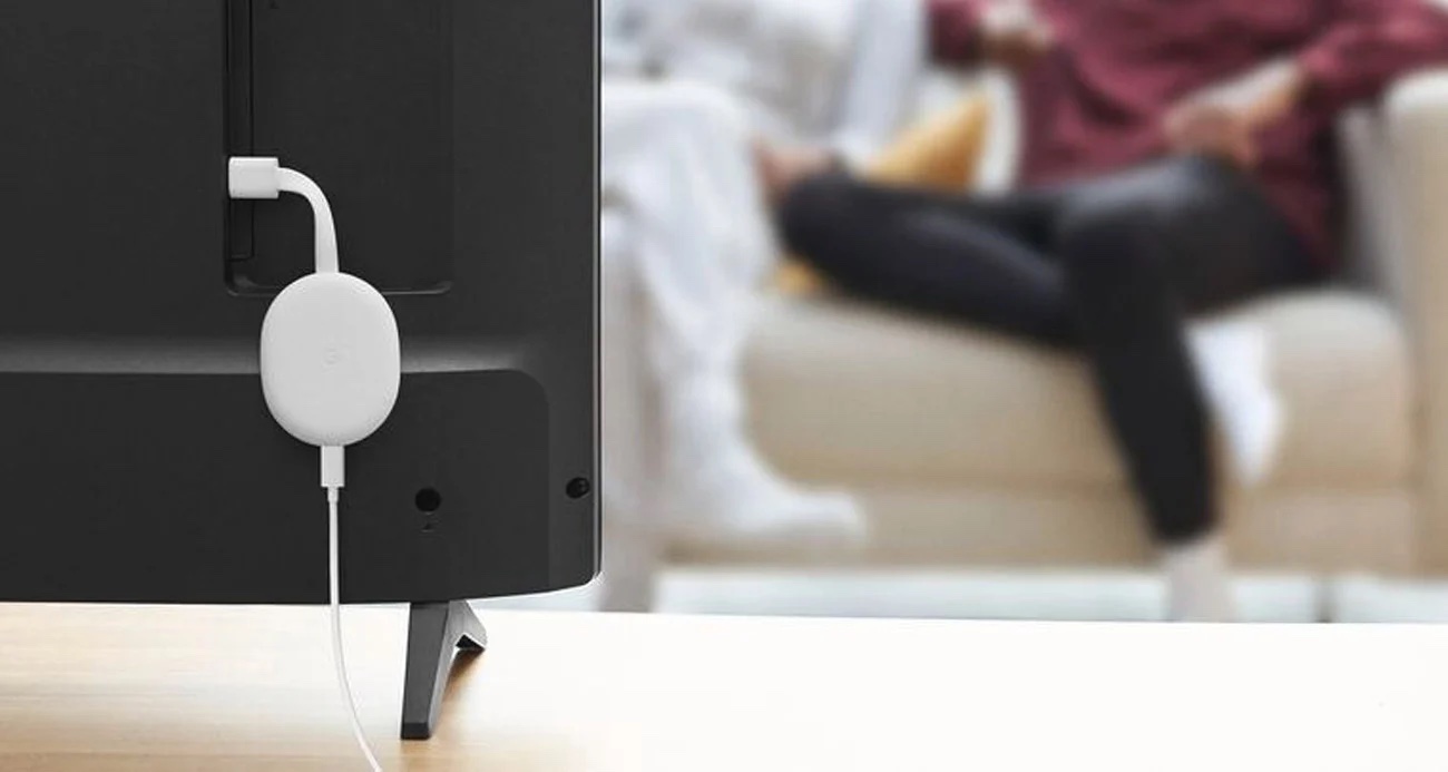 упить Google Chromecast c Google TV