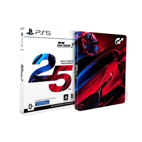Игра Gran Turismo 7 - 25th Anniversary Edition (PS5)