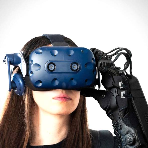 Перчатки-контроллеры с тактильной отдачей VR HAPTX Gloves DK2 Перчатки-контроллеры с тактильной отдачей VR HAPTX Gloves DK2