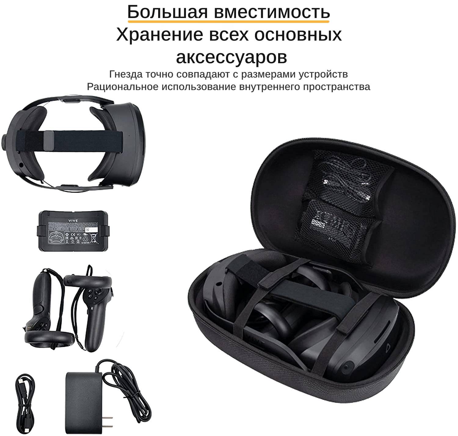 купить защитный кейс для Vive Focus 3