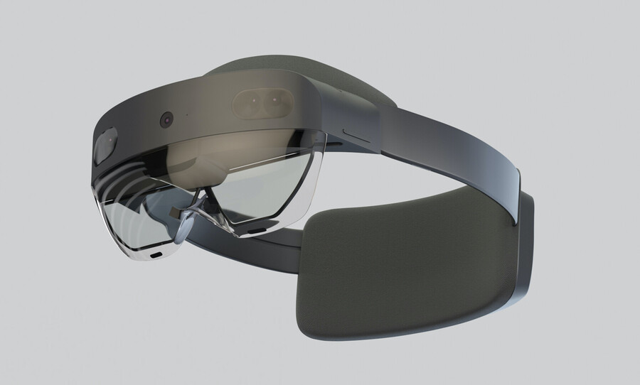 Очки дополненной реальности Microsoft Hololens 2