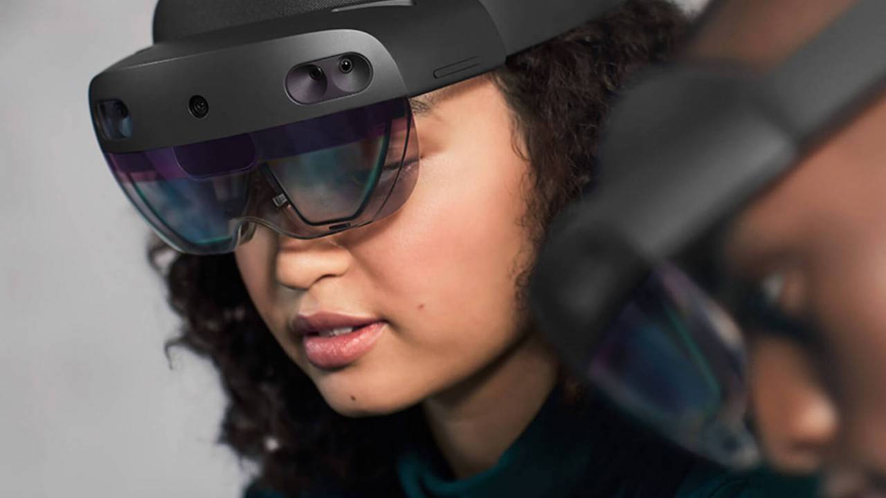 Очки смешанной реальности Microsoft Hololens 2