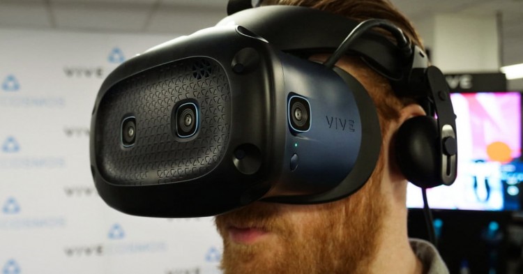 купить HTC Vive Cosmos Elite HMD