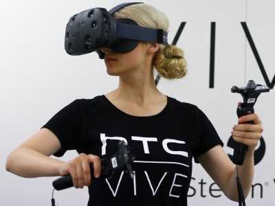 HTC Vive – экстремальное похудение