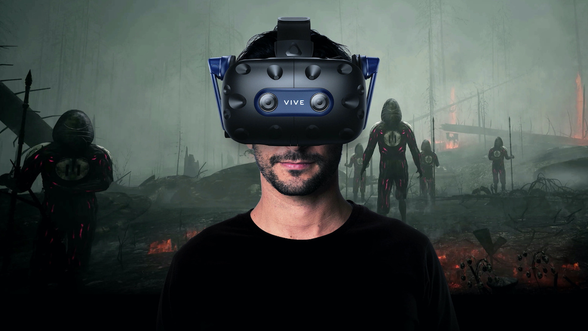 купить  Vive Pro 2 с контроллерами Valve Index и базовыми станциями Vive Pro