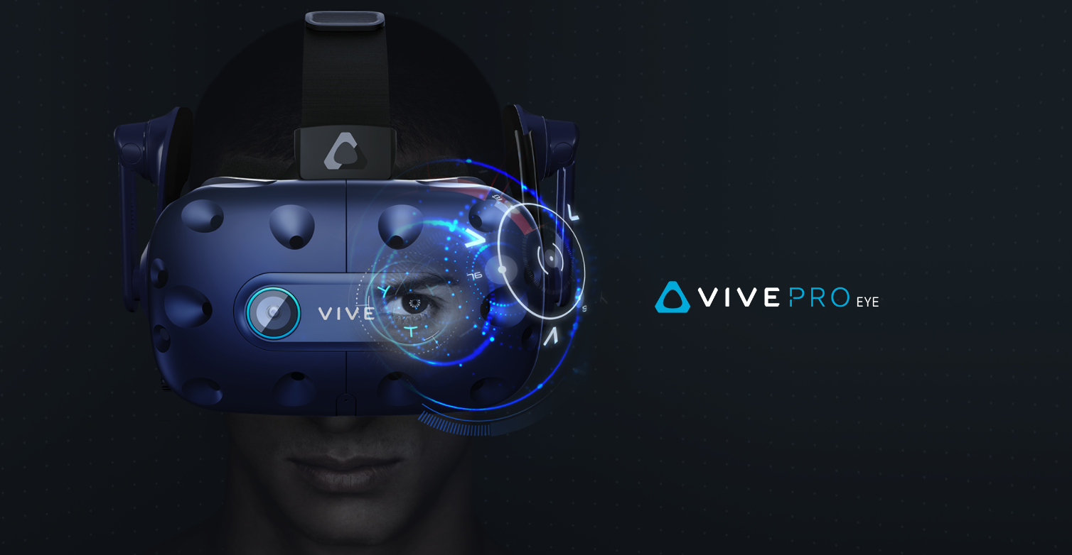 купить HTC Vive Pro Eye HMD